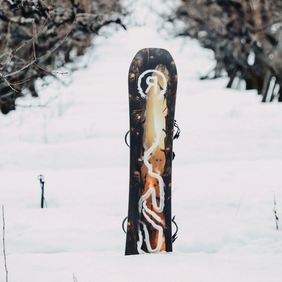 RIDE Shadowban Snowboard 2026